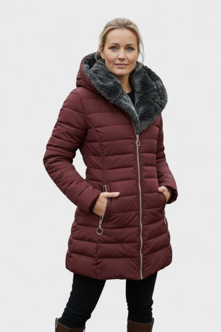 Freja Andersen | Varm jakke