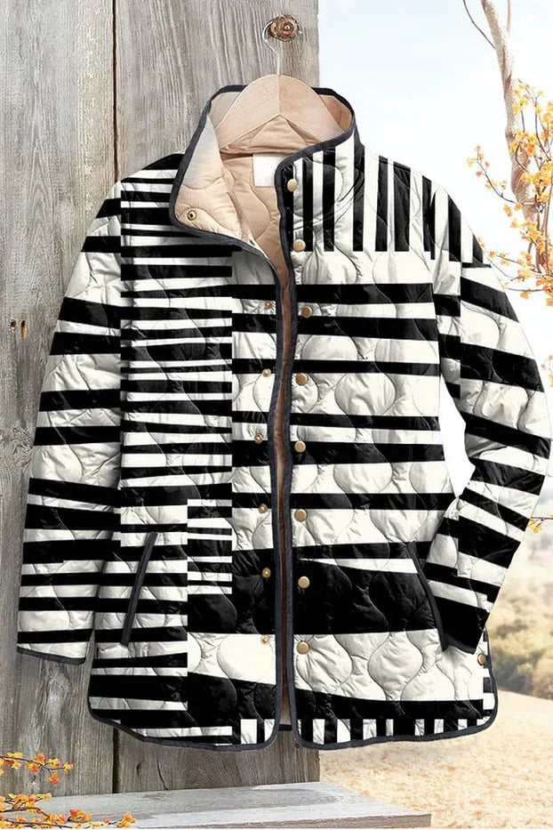 Freja Andersen | quiltet Jakke