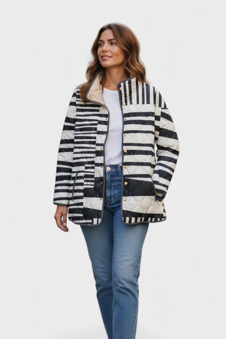 Freja Andersen | quiltet Jakke
