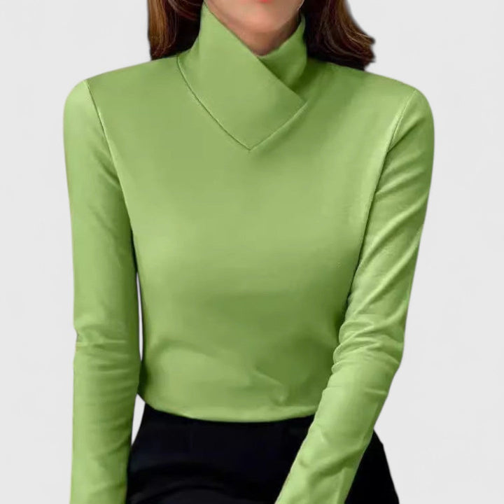 Clair | Elegant rullekrave pasform — 2