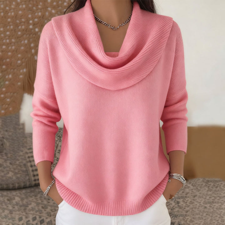 Juliette™ | Cowl Neck sweater — 3