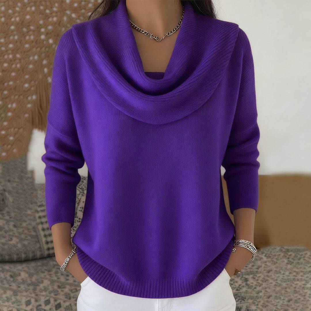 Juliette™ | Cowl Neck sweater — 7