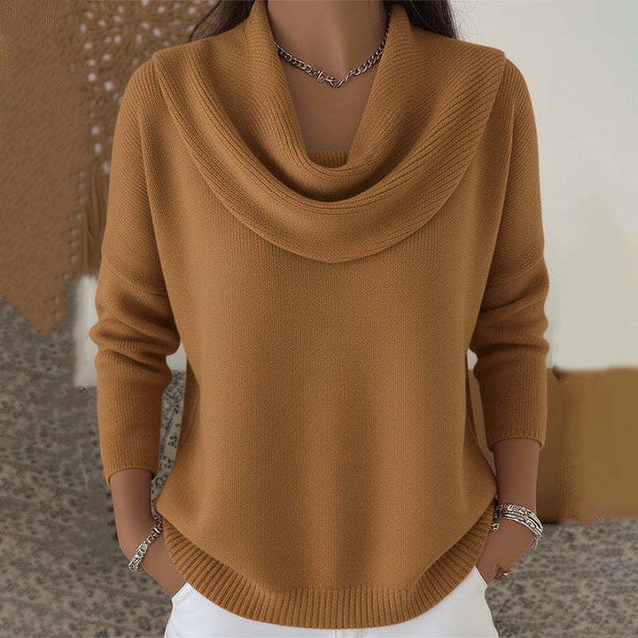 Juliette™ | Cowl Neck sweater — 5