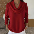Juliette™ | Cowl Neck sweater