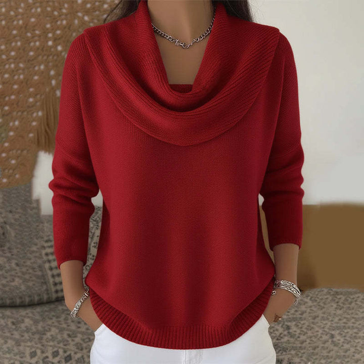 Juliette™ | Cowl Neck sweater — 1
