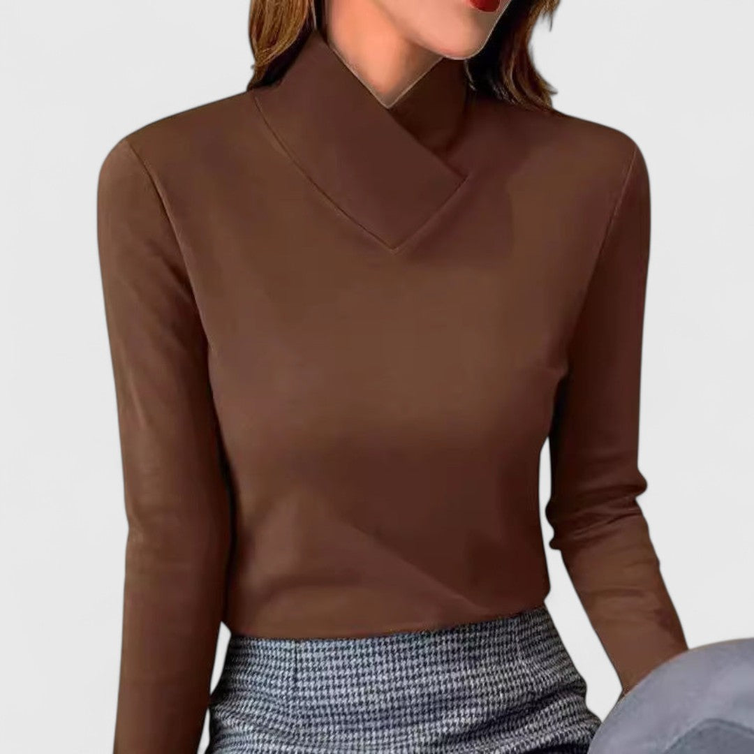 Clair | Elegant rullekrave pasform — 3