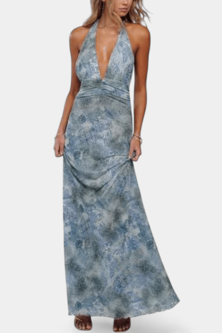 Olivia | Maxi Kjole