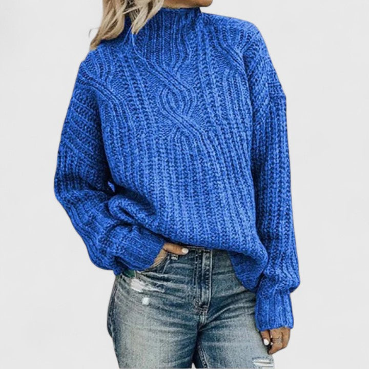 Barbara | Cashmere sofistikeret trøje — 5