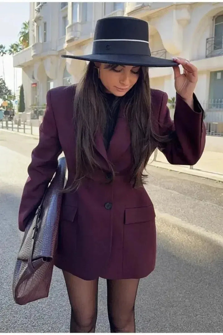 Freja Andersen | Klassisk blazer