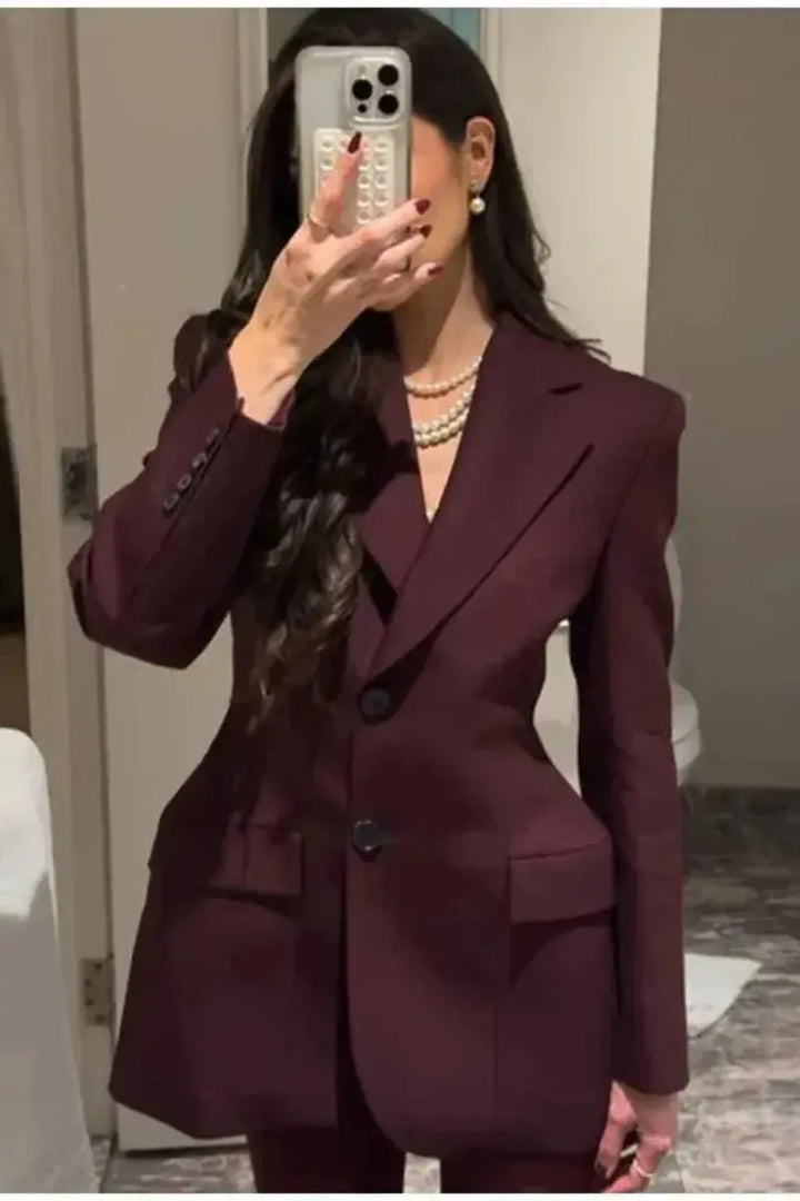 Freja Andersen | Klassisk blazer
