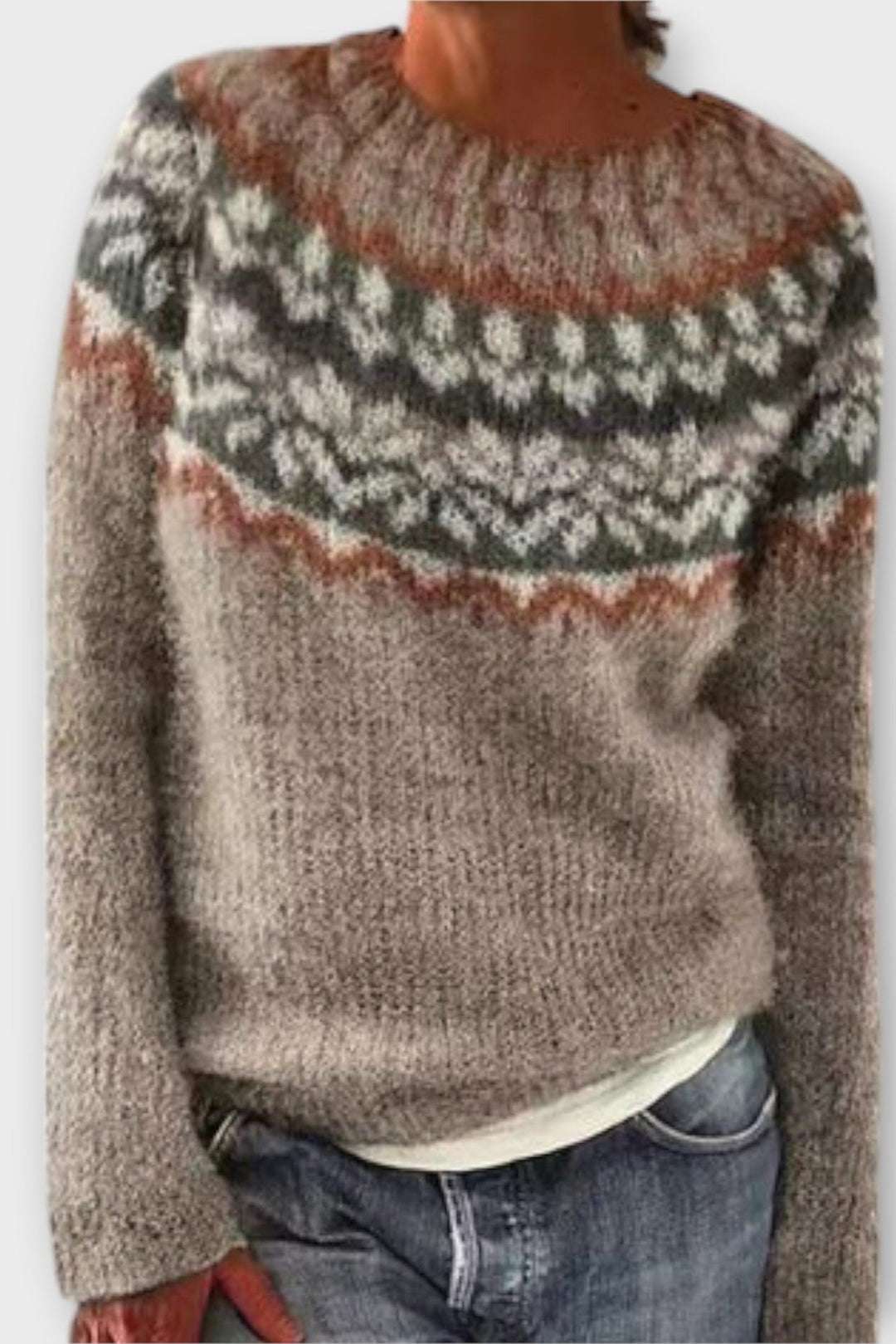Rikke | vintage trøje