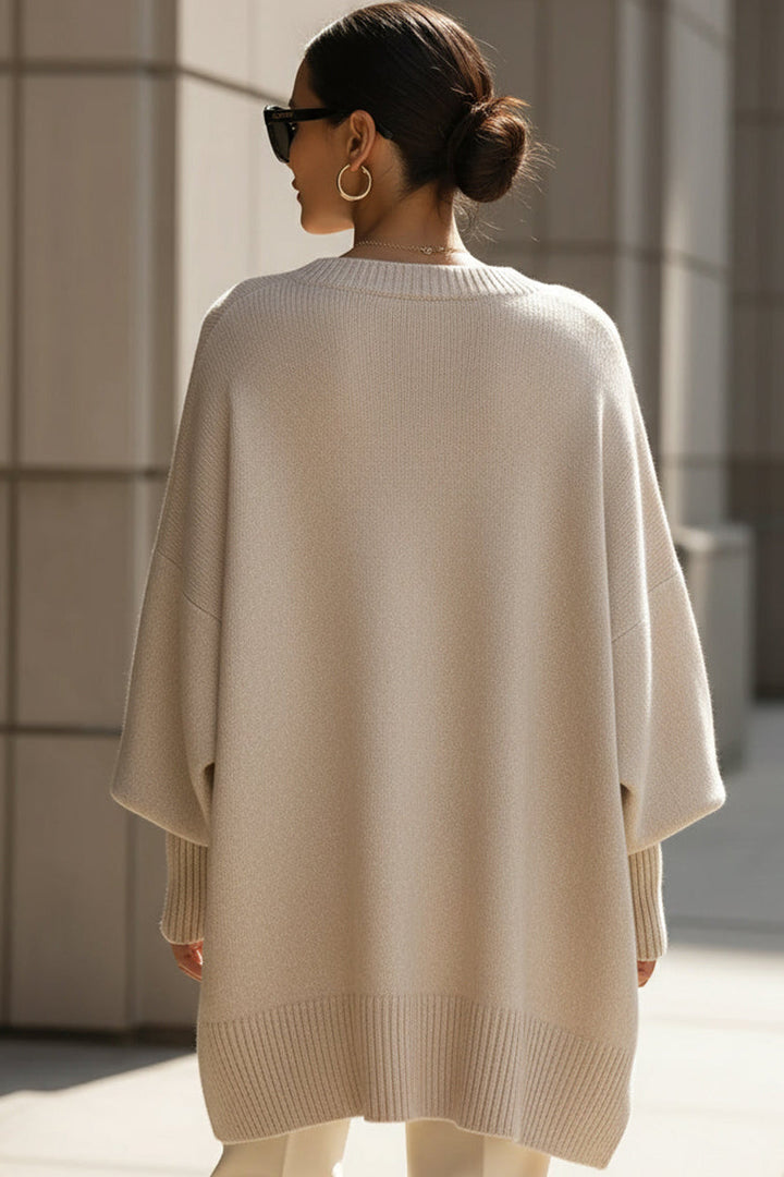 Rosa™ | Oversized Striktrøje