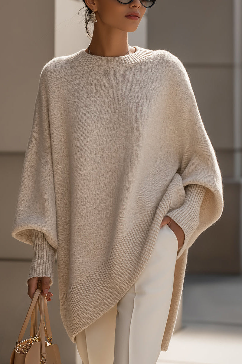 Rosa™ | Oversized Striktrøje