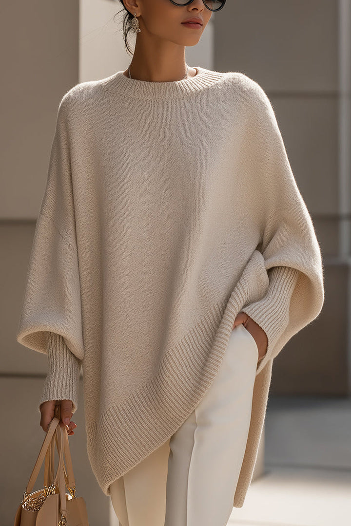 Rosa™ | Oversized Striktrøje