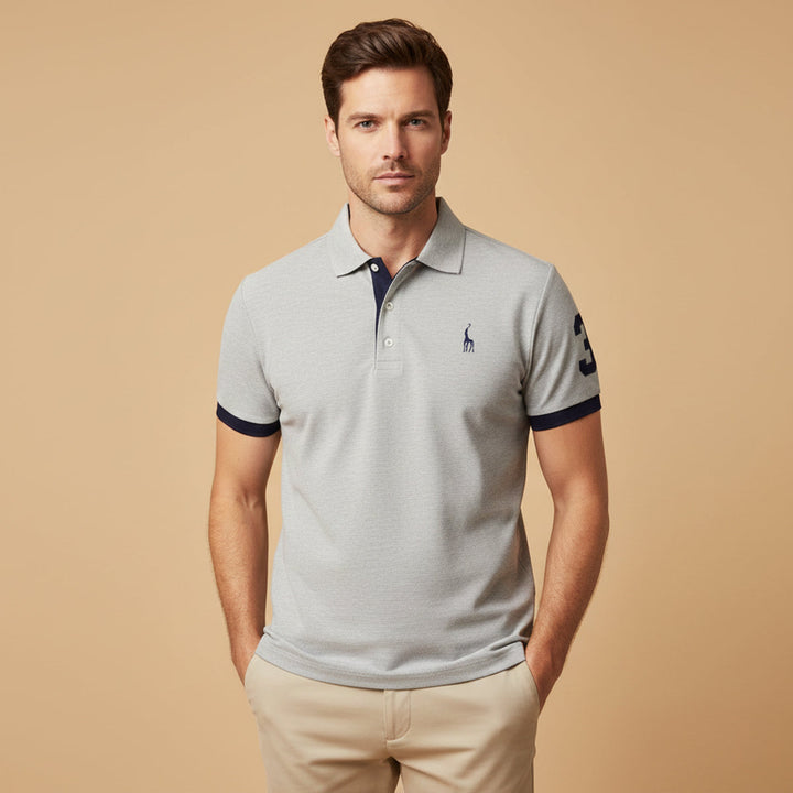 Ash & Bunker golfpoloshirt til mænd - begrænset udgave