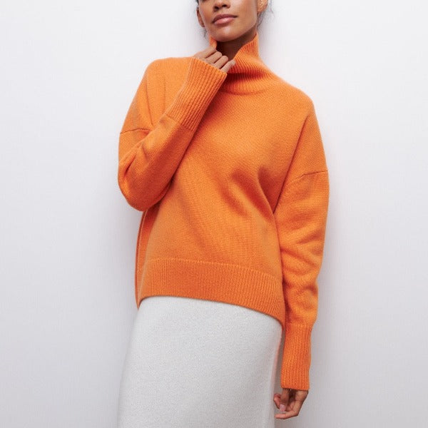 Ruth | Cashmere Luxe rullekravetrøje — 2