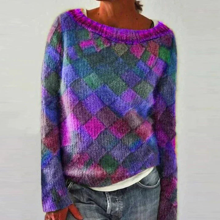 Nalani - Vibrant Sweater — 4