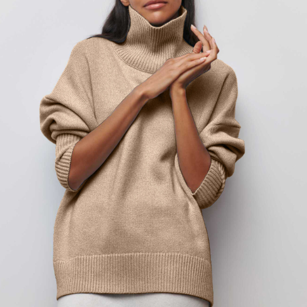Ruth | Cashmere Luxe rullekravetrøje — 3