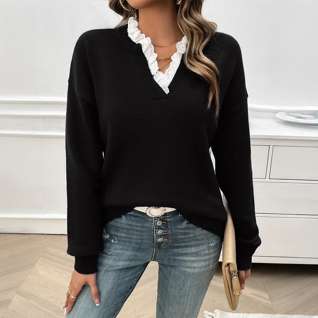 Hayden Zary | Elegant sweater — 10