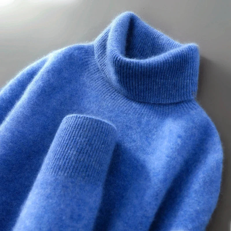 Olivia | Merino uld rullekravetrøje — 7