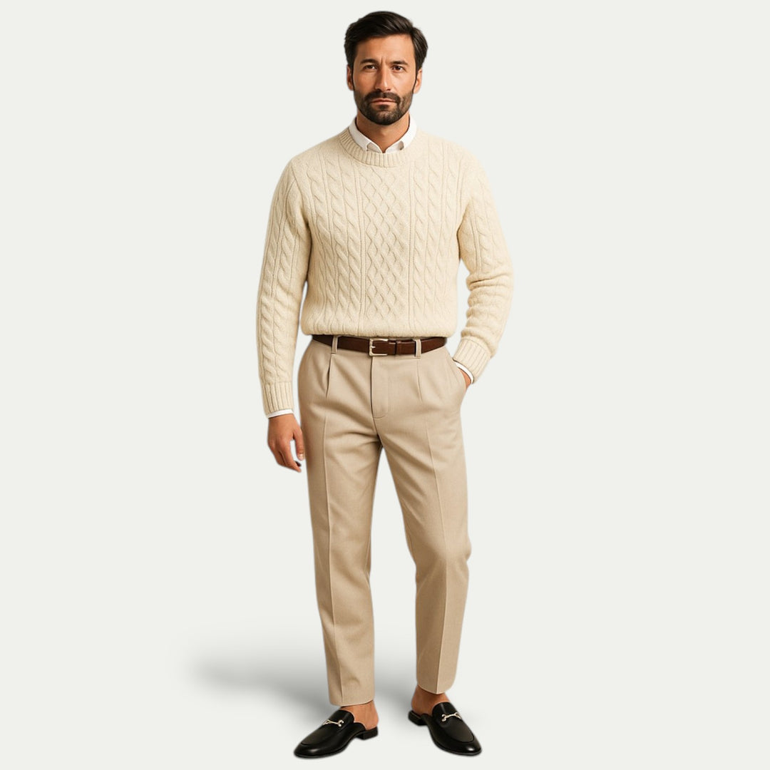 herre Elegant & Comfortable læder loafers - Timeless Style