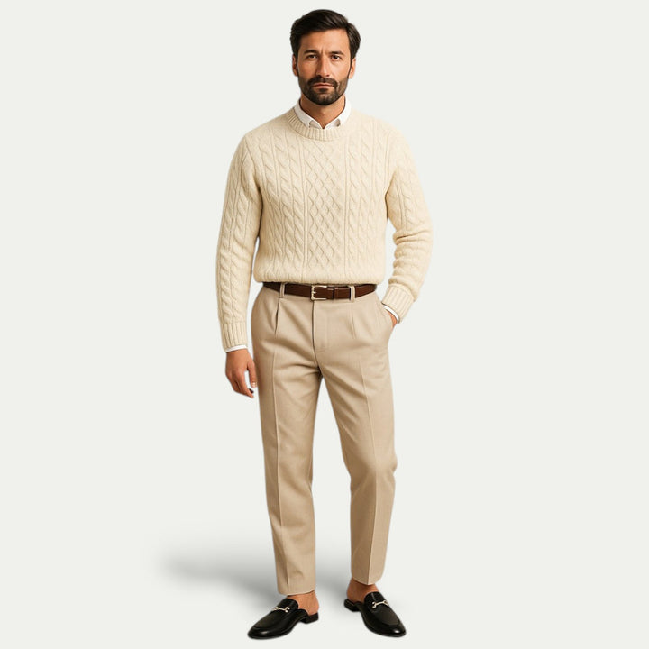 herre Elegant & Comfortable læder loafers - Timeless Style