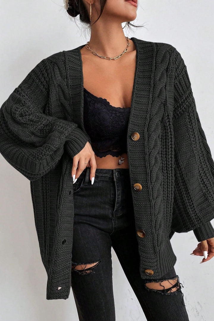 Saga | Oversize cardigan