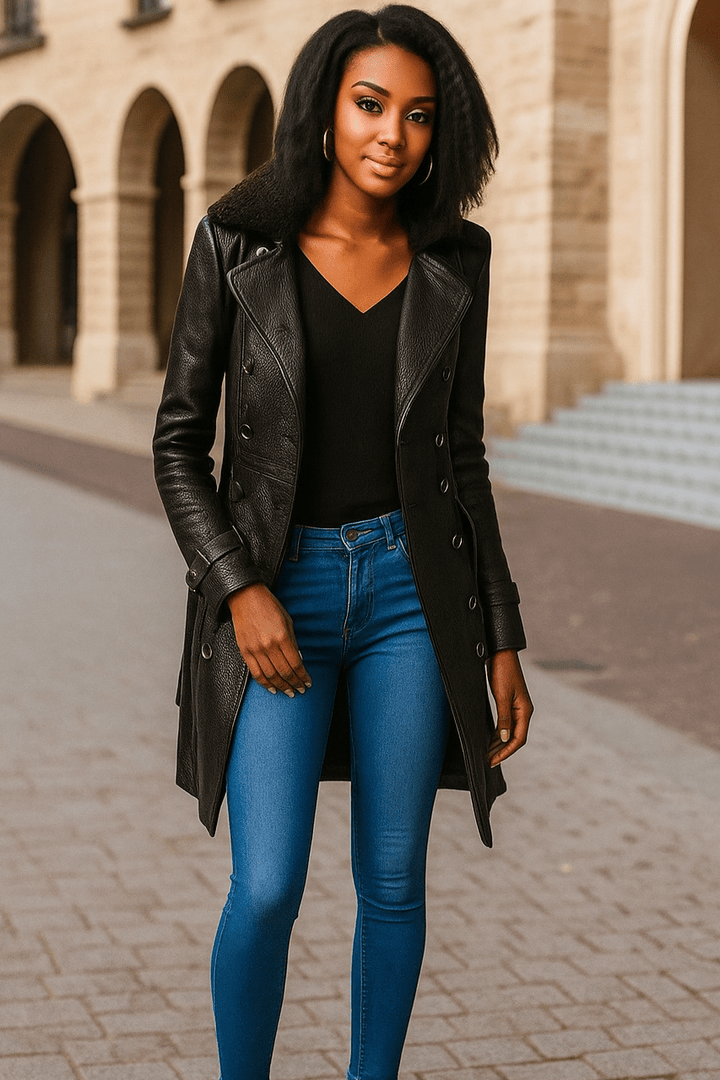 Freja Andersen | Elegant frakke