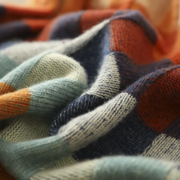 Evelyn | Cashmere Hyggelig Retro Jumper — 3