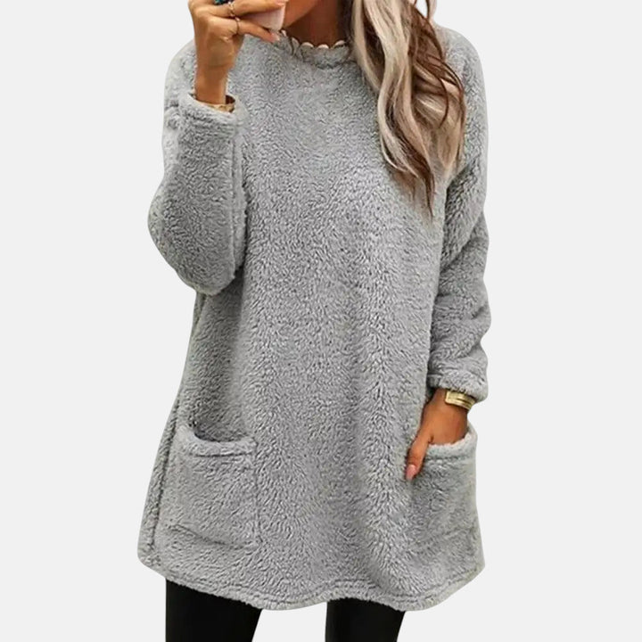 Dorry | Mellemlang sweater — 2