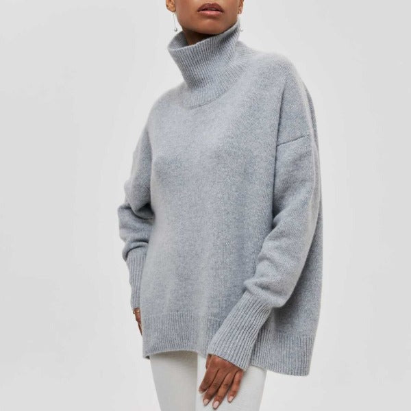 Ruth | Cashmere Luxe rullekravetrøje — 6