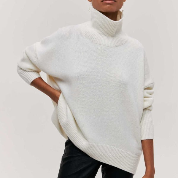 Ruth | Cashmere Luxe rullekravetrøje — 8