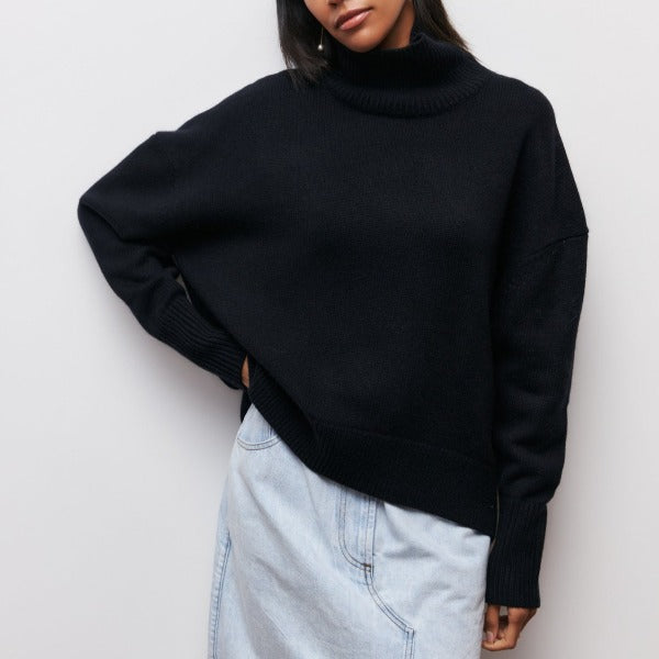 Ruth | Cashmere Luxe rullekravetrøje — 7