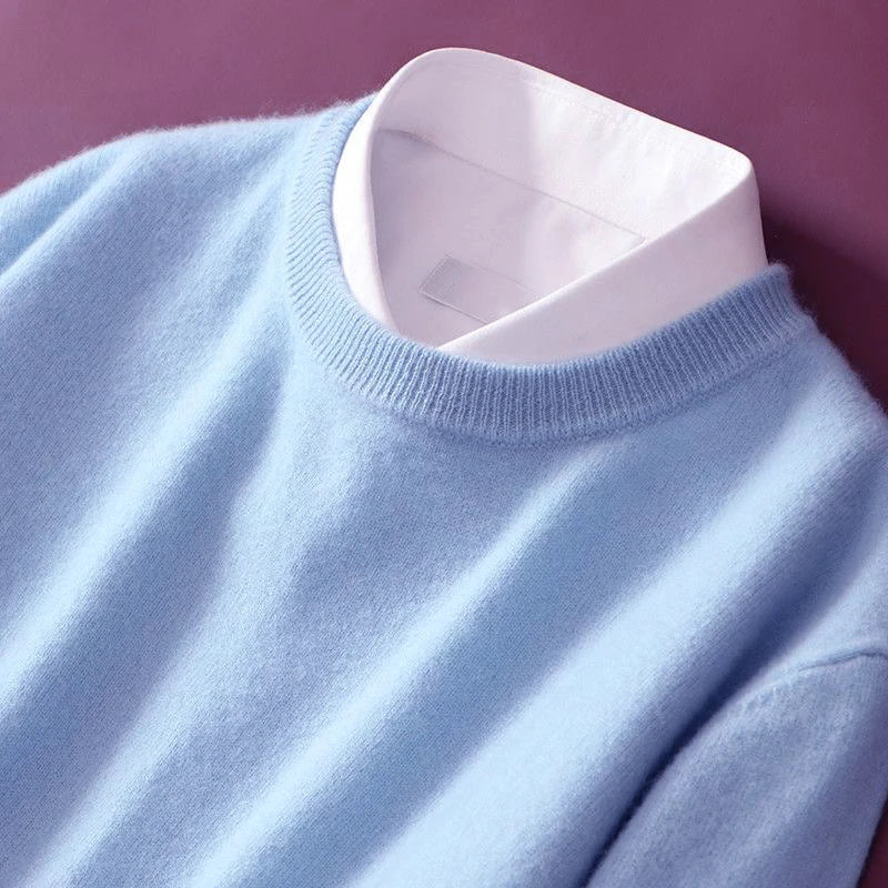 Lucy | Merino uld trøje med rund hals — 2