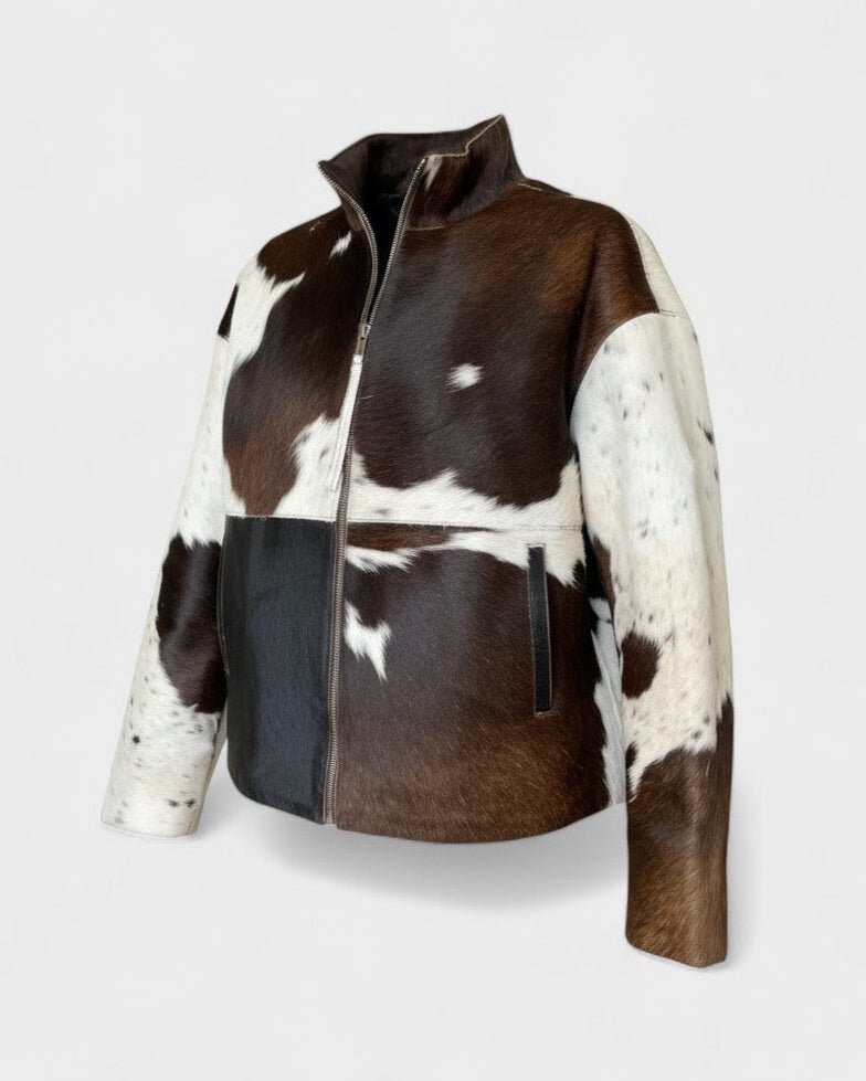 Freja Andersen | Stilfuld Printjakke