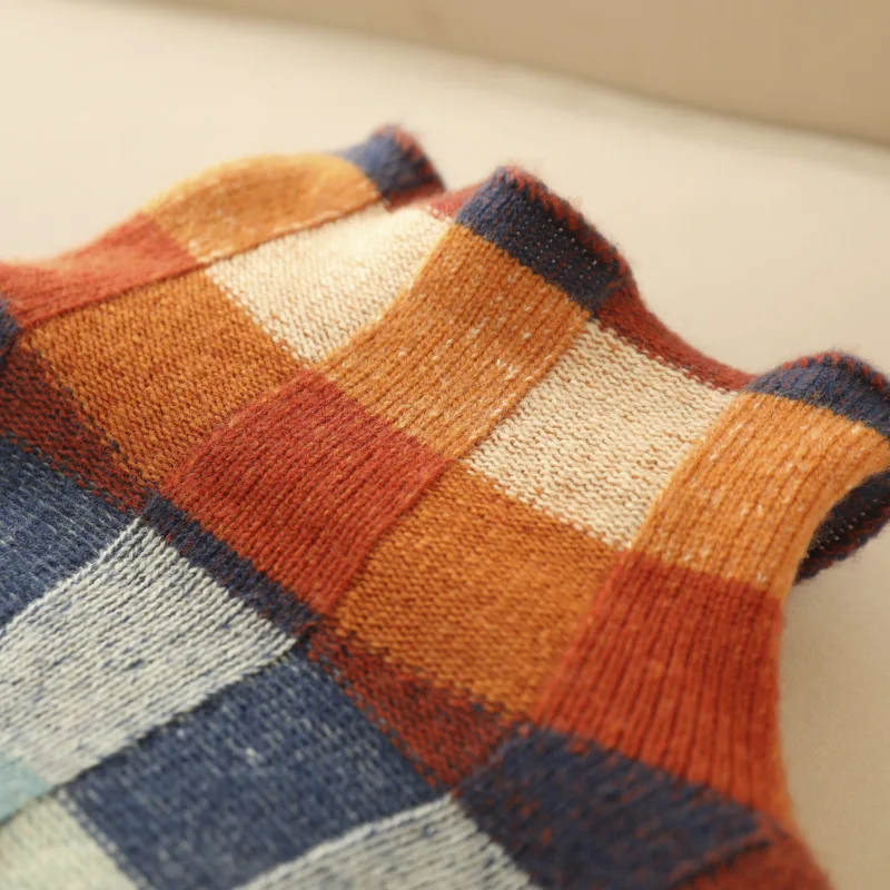 Evelyn | Cashmere Hyggelig Retro Jumper — 4