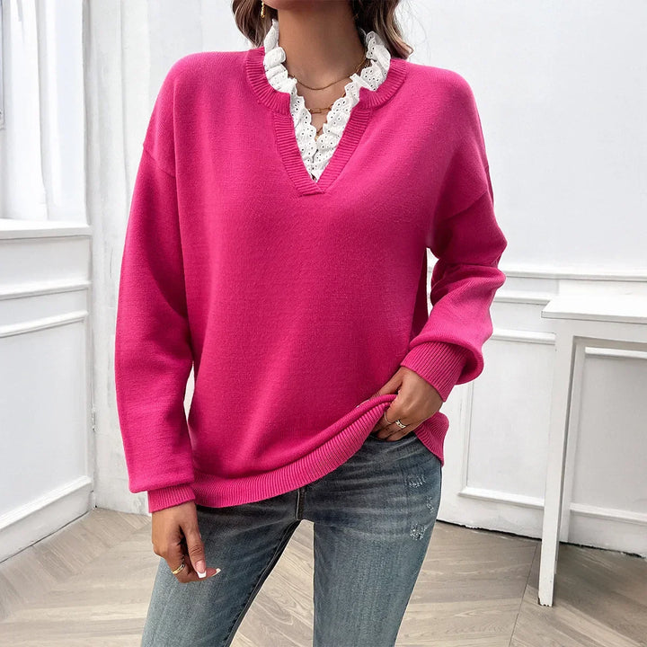 Hayden Zary | Elegant sweater — 6