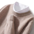 Lucy | Merino uld trøje med rund hals