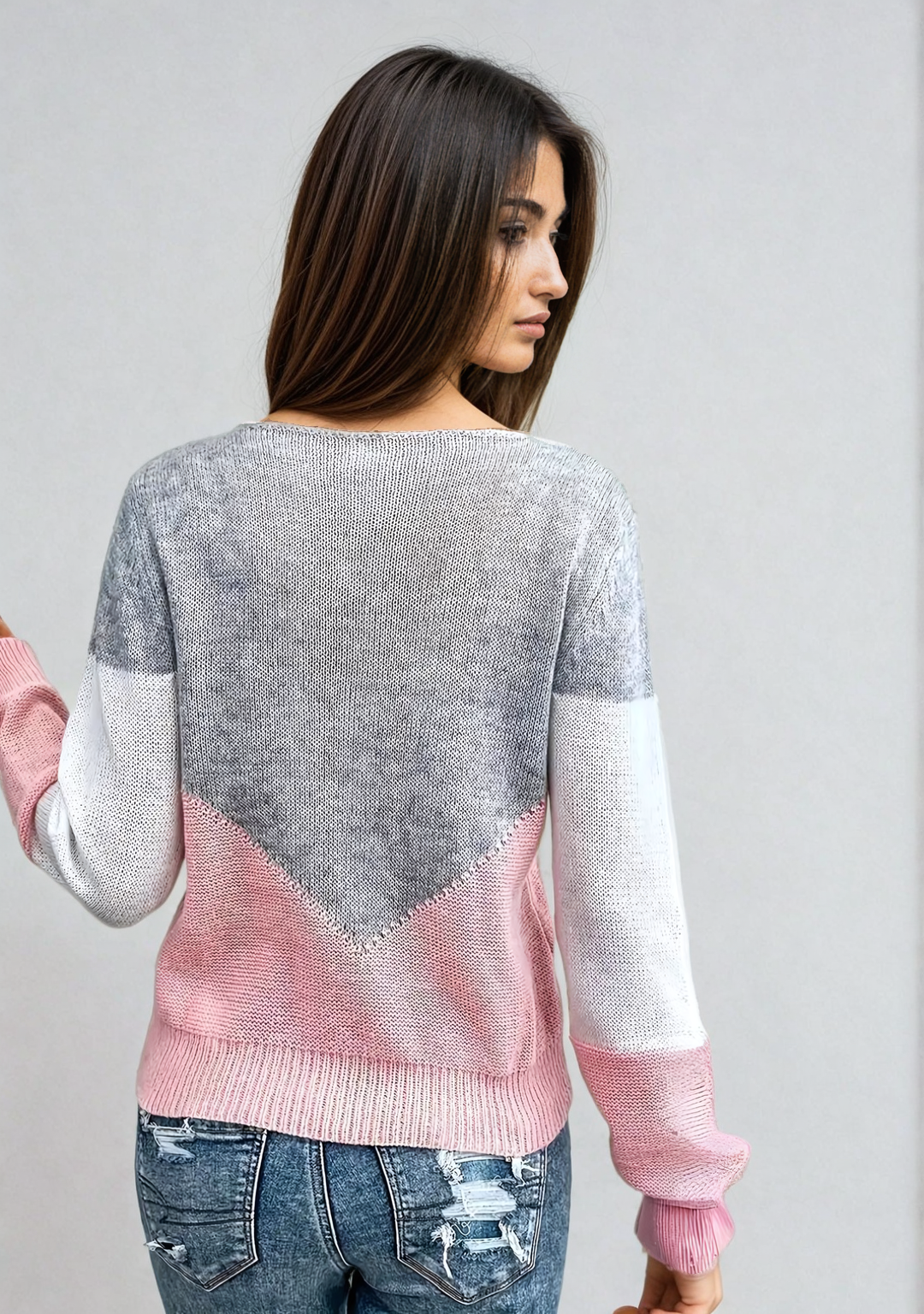 Donatella | Casual striktrøje — 3