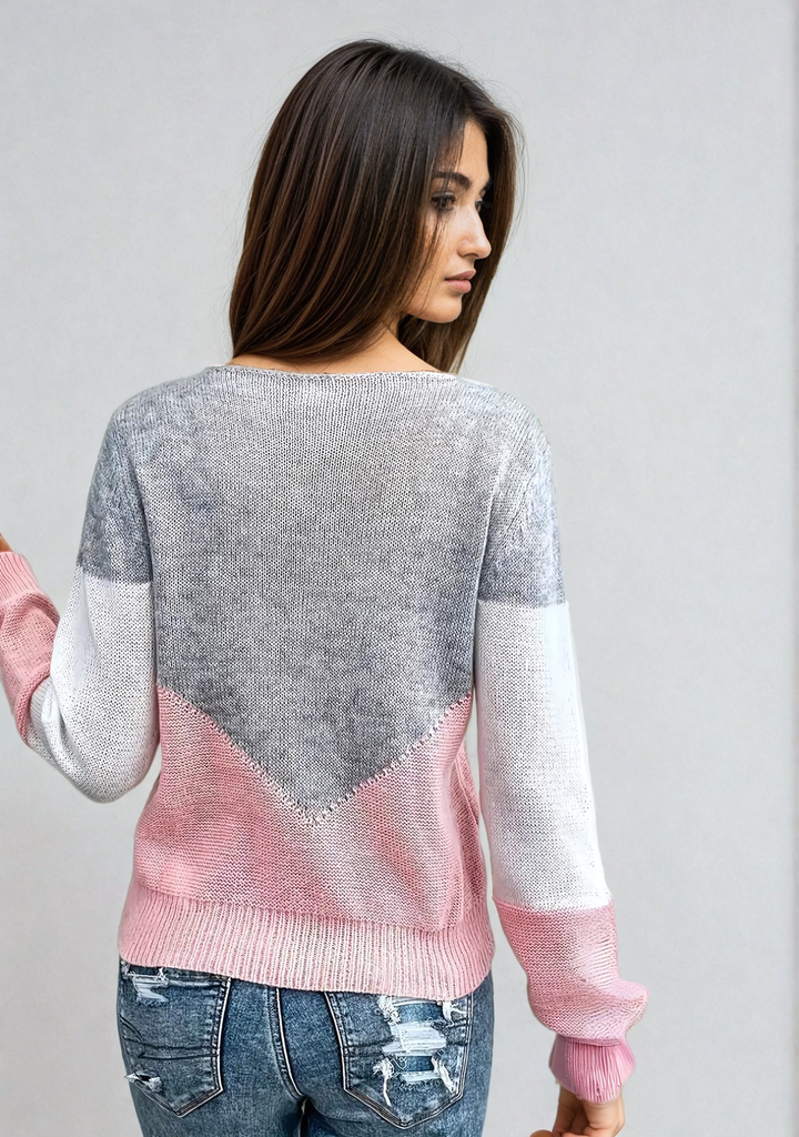 Donatella | Casual striktrøje — 3