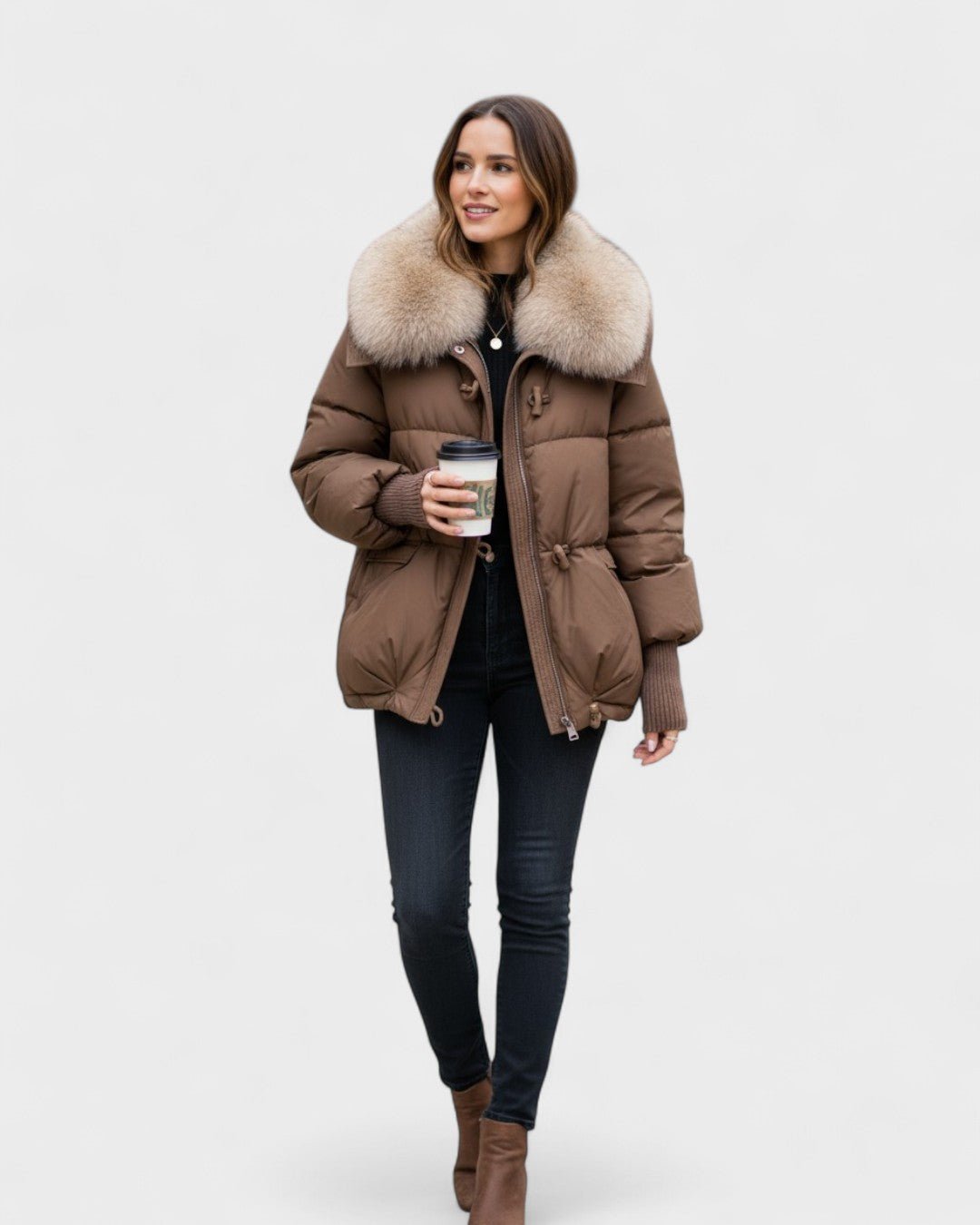 Freja Andersen | Elegant frakke