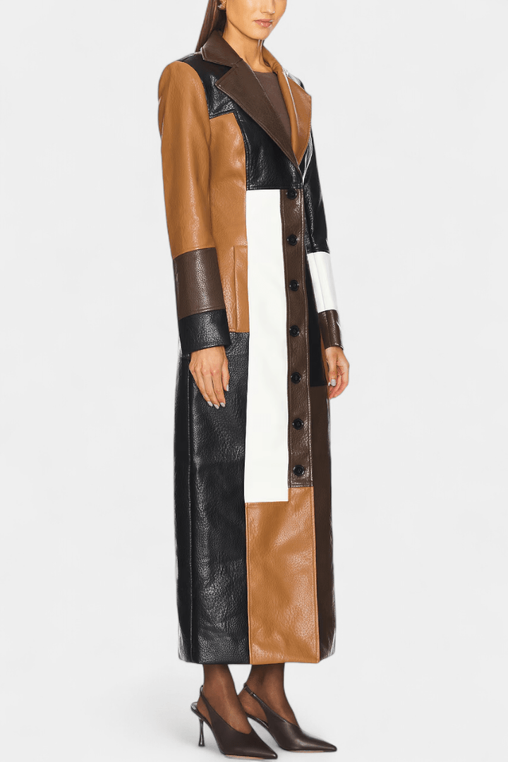 Freja Andersen | Patchwork Trenchcoat