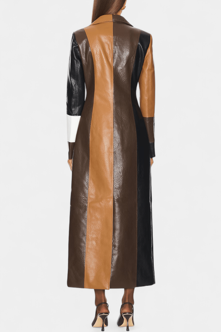 Freja Andersen | Patchwork Trenchcoat