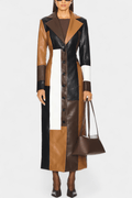Freja Andersen | Patchwork Trenchcoat