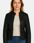 Freja Andersen | Læderjakke