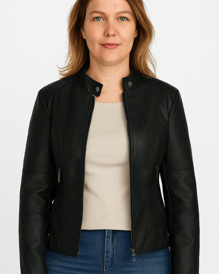 Freja Andersen | Læderjakke