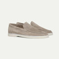 herre ruskind loafers Slip On luksus sko
