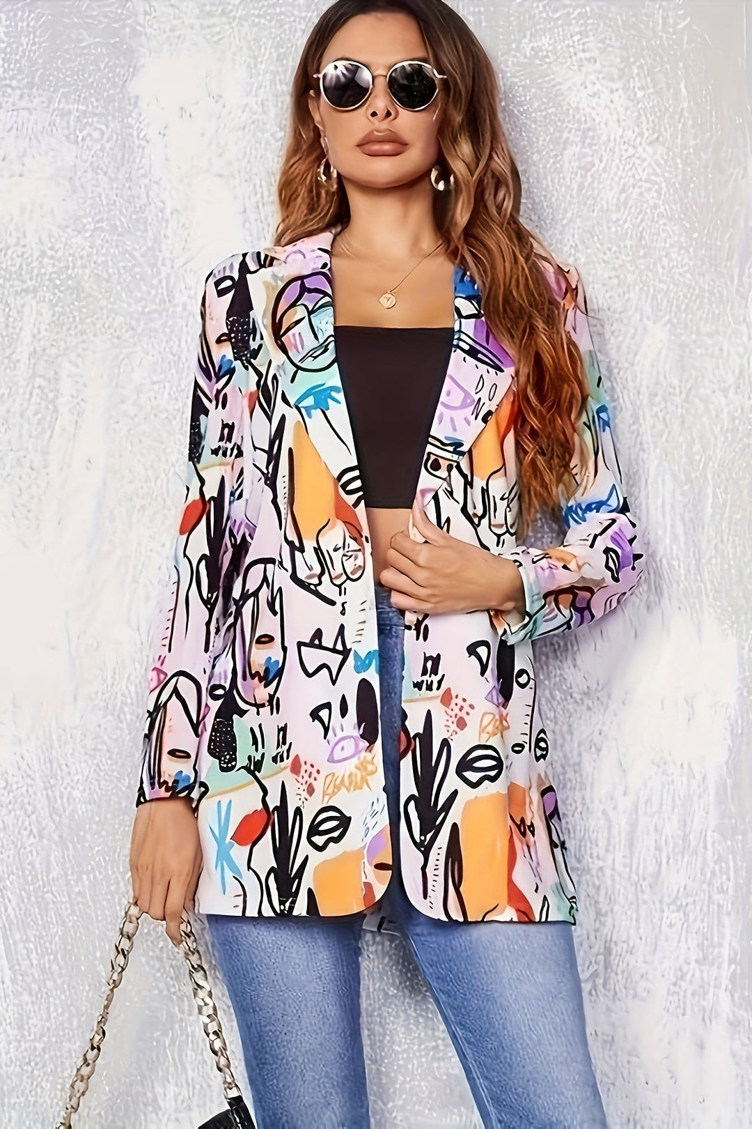 Freja Andersen | Graffiti blazer