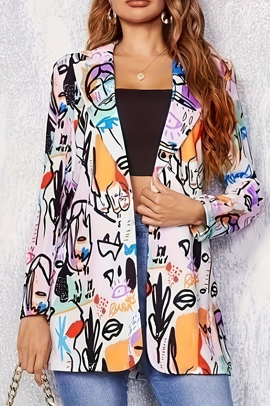 Freja Andersen | Graffiti blazer