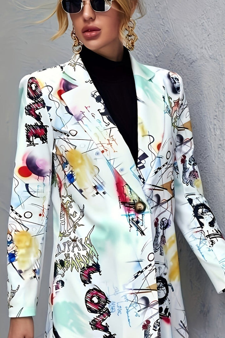 Freja Andersen | Graffiti blazer